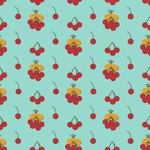 Bakelite Cherries