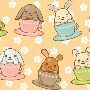 Buns in Teacups