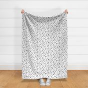 finger dots (black on white)