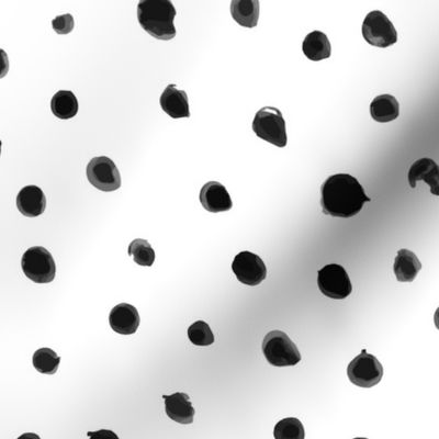 finger dots (black on white)