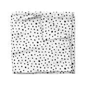 finger dots (black on white)