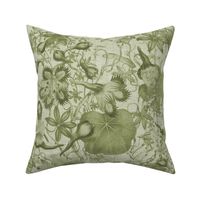 Gracious Abundance ~ Green Linen Luxe 