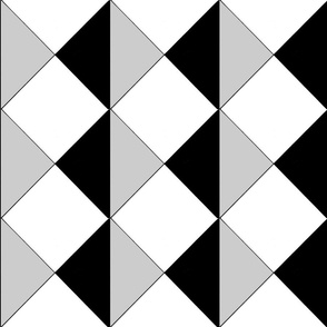 Diamond Tile Grey