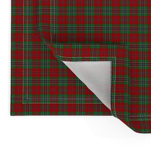 MacLean tartan #3 / MacLean of Duart tartan, 1", 1819 Wilson's of Bannockburn 