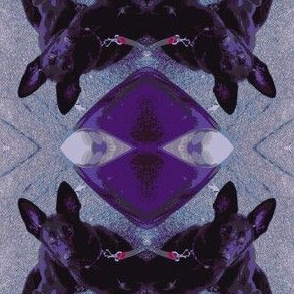 Purple pup
