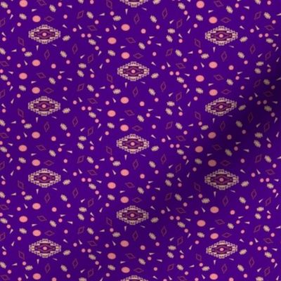 cowgirl confetti indigo small