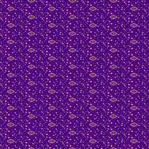 cowgirl confetti indigo small