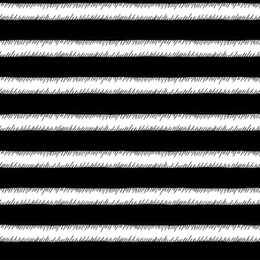 Black and White Adventure Stripe