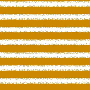 Gold and White Adventure Stripe