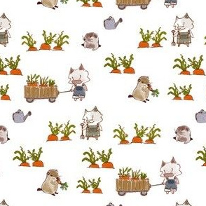 Garden Kitties