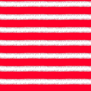 Red and White Adventure Stripe