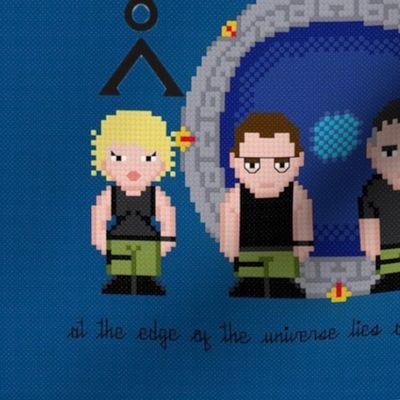 stargate pillow case