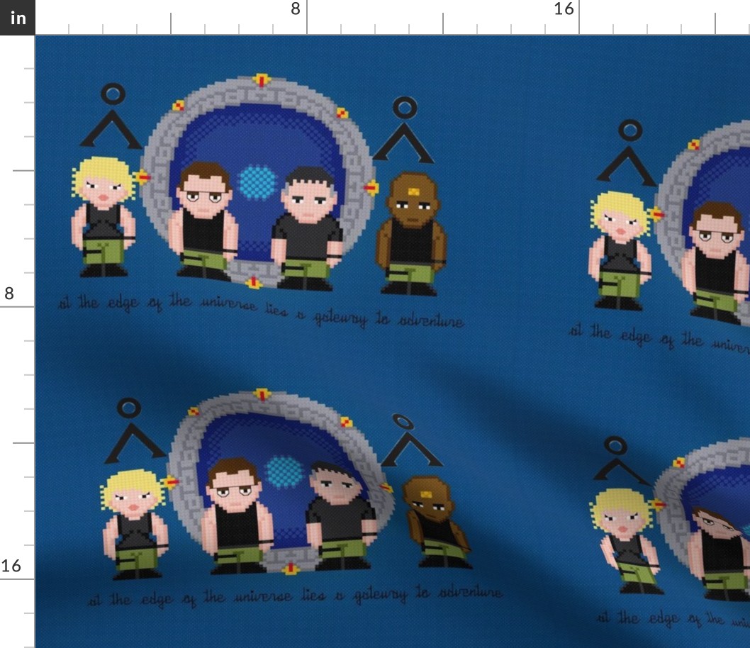 stargate pillow case