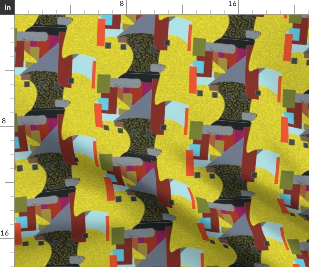 Entropy in Mustard | 6" Repeat