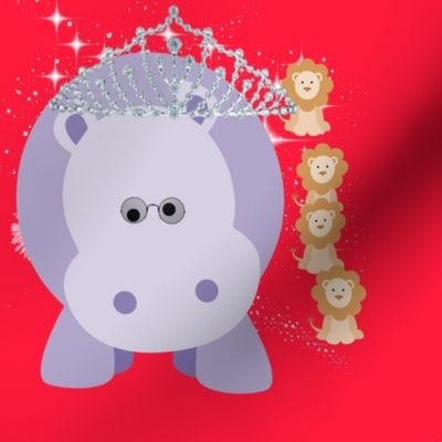 Hippo Princess