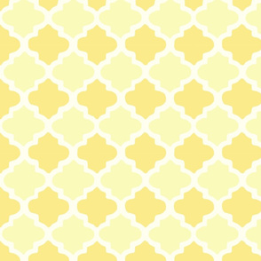 Moroccan Butter Color Pattern