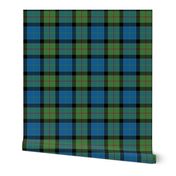 Gunn tartan c.1810, 6"