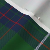 MacIntyre Hunting tartan, 6" modern colors, 1842 Vestiarium Scoticum