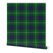 MacIntyre Hunting tartan, 6" modern colors, 1842 Vestiarium Scoticum