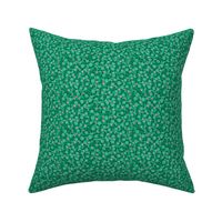 Green Folksy Floral