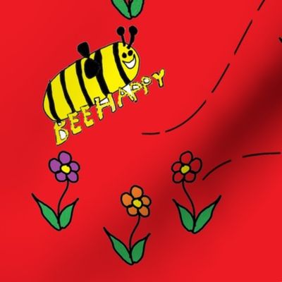 Bee_Happy2-red