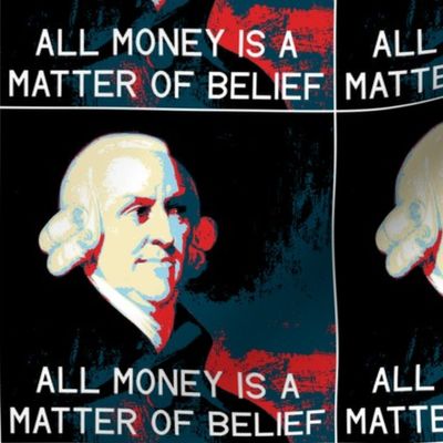 04145233 : poster-ized Adam Smith 1723-1790