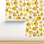 Summer Citrus - Yellows by Andrea Lauren