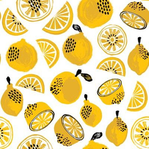 Summer Citrus - Yellows by Andrea Lauren