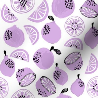 Summer Citrus - Lavender by Andrea Lauren