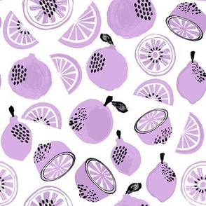 Summer Citrus - Lavender by Andrea Lauren