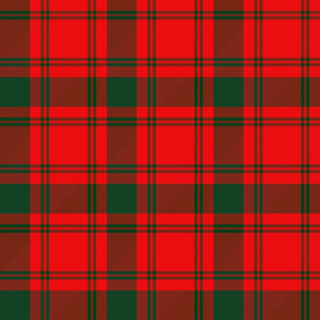 MacQuarrie tartan #1 from 1886, 6" modern green