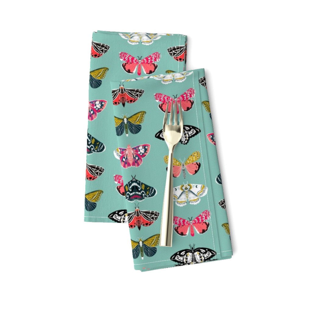 Moths // butterflies moths lepidoptery insects wings print