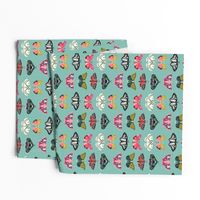 Moths // butterflies moths lepidoptery insects wings print