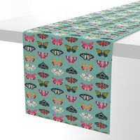 Moths // butterflies moths lepidoptery insects wings print