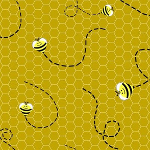 Honeycomb Love