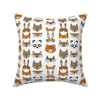 fox mask // owl mask animal masks panda cute animals