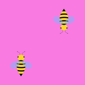 Busy Bee Patrol in Pink