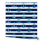 Anchors and stripes