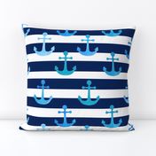 Anchors and stripes