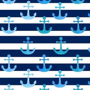 Anchors and stripes