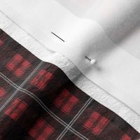 Stag Buffalo Plaid Pillow - Right