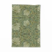 William Morris ~ Antiqued Pimpernel ~ Original ~ Border 