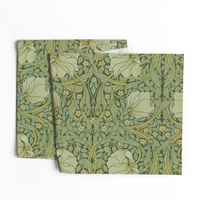 William Morris ~ Antiqued Pimpernel ~ Original ~ Border 