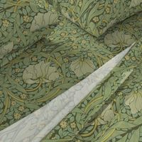 William Morris ~ Antiqued Pimpernel ~ Original ~ Border 