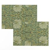 William Morris ~ Antiqued Pimpernel ~ Original ~ Border 