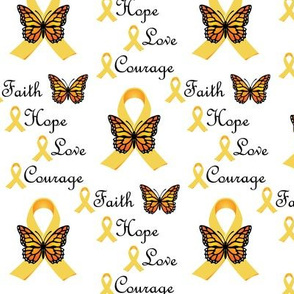Faith Love Hope Courage II