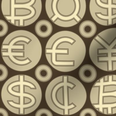 04150584 : currency symbols