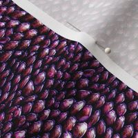 Turn90 sparkle violet enamel dragon scales