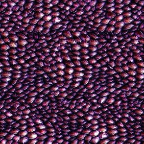 Turn90 sparkle violet enamel dragon scales