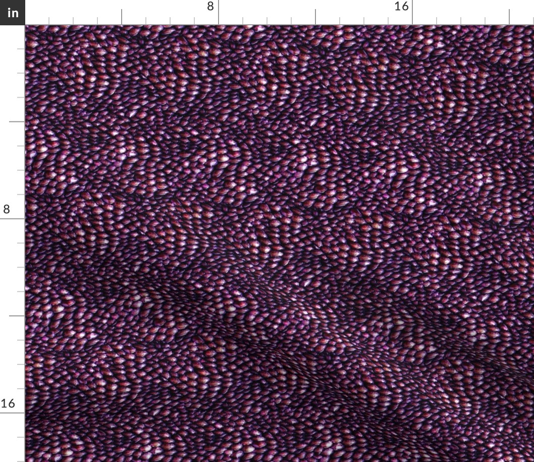 Turn90 sparkle violet enamel dragon scales